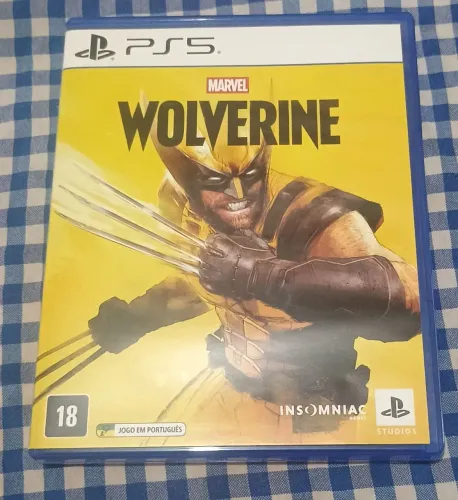 Wolverine mídia física PS5