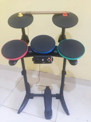 Bateria guitar hero Xbox 360