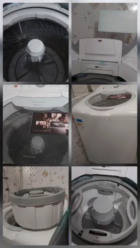 Vende-se máquina de lavar no estado.