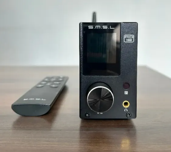 Amplificador SMSL AD18 Stereo HiFi de Potência 2.1