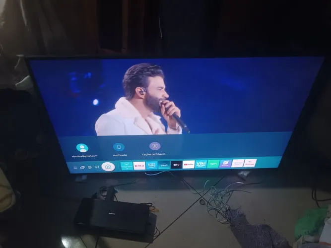 Smart TV Samsung 55" one connect