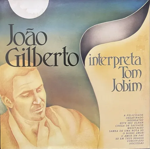João Gilberto Interpreta Tom Jobim 1985 Lp Vinil