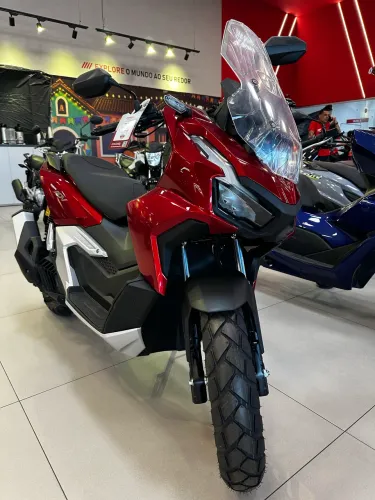Honda ADV 160 Vermelha 0 km - Nova, Garantia de Fábrica