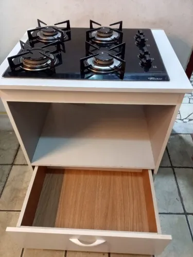 Cooktop com balcão