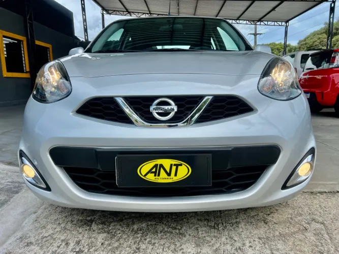 Nissan March SL 1.6 16V Flexstart 5P Aut. 2018