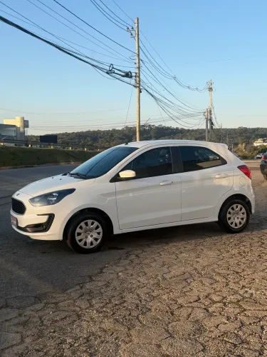 Ford KA 1.0 Se/se Plus Tivct Flex 5P 2019