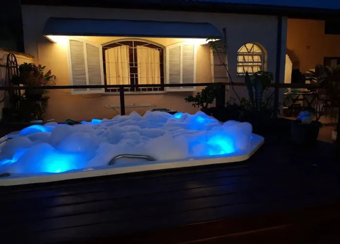 HIDROMASSAGEM - SPA 6 LUGARES COMPLETA