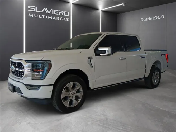 Ford F-150 Platinum 4X4 5.0 V8 2023