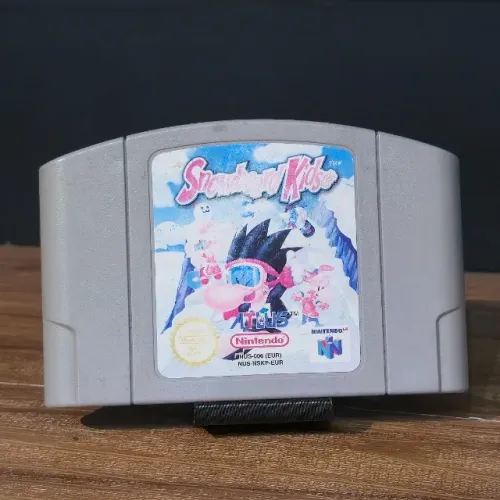 Jogo Snowboard Kids Nintendo 64 Original Europeu