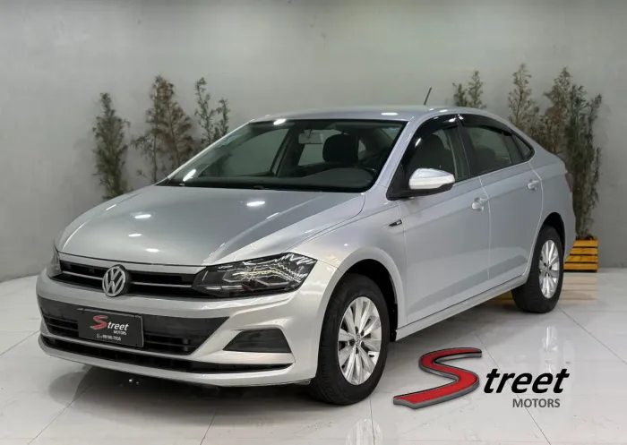 Volkswagen Virtus 1.6 MSI Flex 16V 5P Mec. 2018