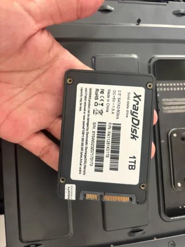 SSD Sata Xraydisk 1tb NOVO