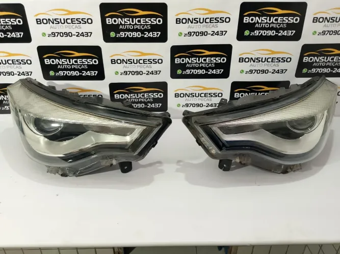VENDO PAR DE FAROL JAC T 50 2018/2021 GENUÍNO COM DETALHE 