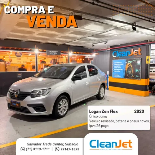 Renault Logan Zen Flex 1.0 12V 4P Mec. 2023