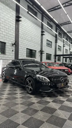 Mercedes-Benz C-180 CGI Coupe Sport 1.6 TB 16V Aut. 2018