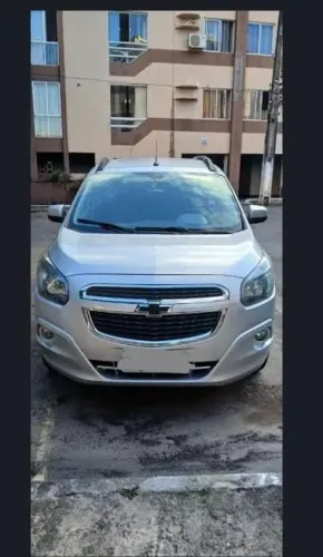 Chevrolet Spin LTZ 1.8 8V Econo.flex 5P Aut. 2014
