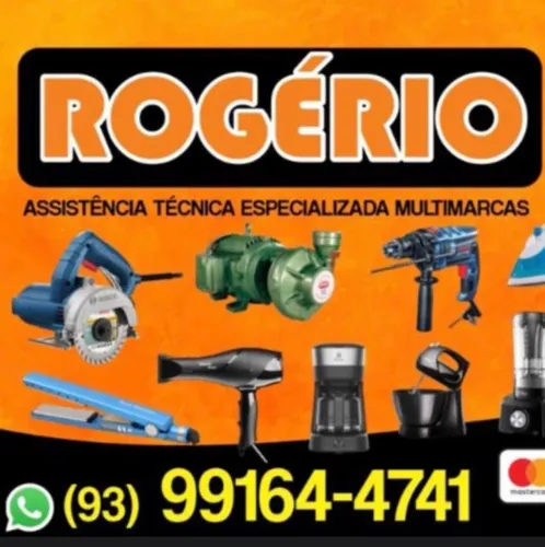 Conserto de ventiladores, secador, furadeira entre outros.