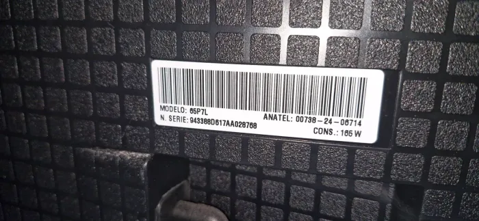 Vendo TV 65 polegadas