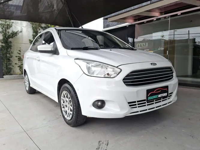 Ford KA 1.0 S Tivct Flex 5P 2018
