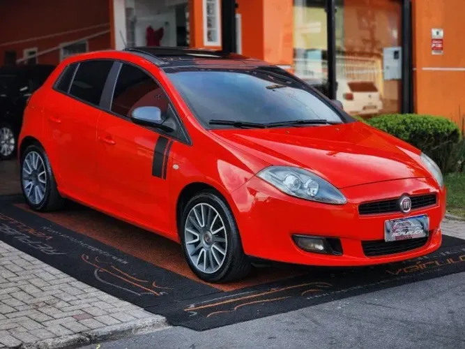 Fiat Bravo Sporting 1.8 Flex 16V 5P 2014
