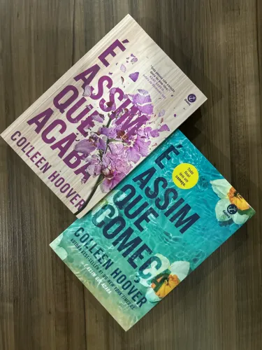Kit Colleen Hoover - É Assim Que Acaba + É Assim Que Começa