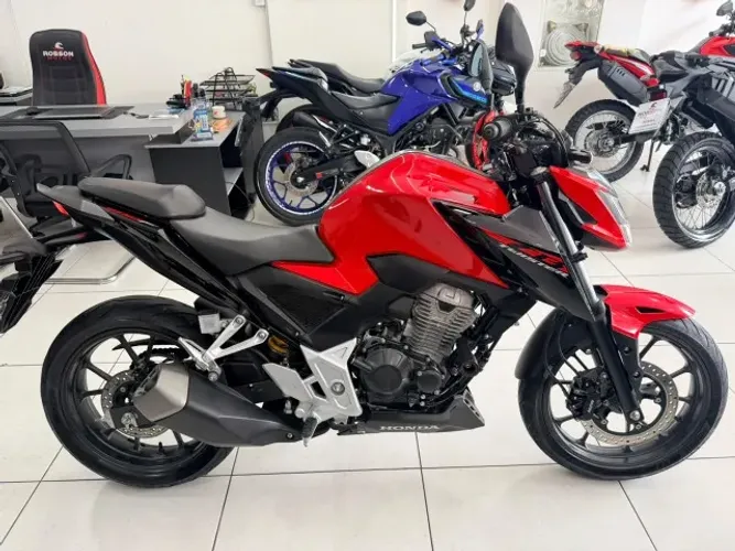 Honda CB 300f Twister Flex 2023