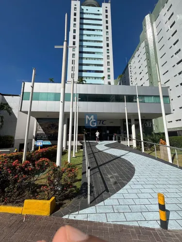 Sala comercial para alugar no bairro Aflitos - Recife/PE