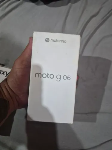 Moto g 06 sem uso