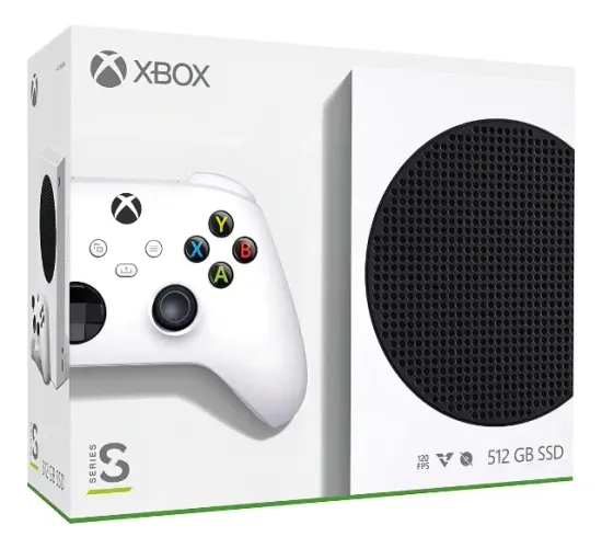 Microsoft XBOX Series S 512gb Standard Cor Branco (Lacrado)