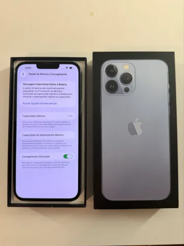 iPhone 13 Pro Max - Azul | 128 GB