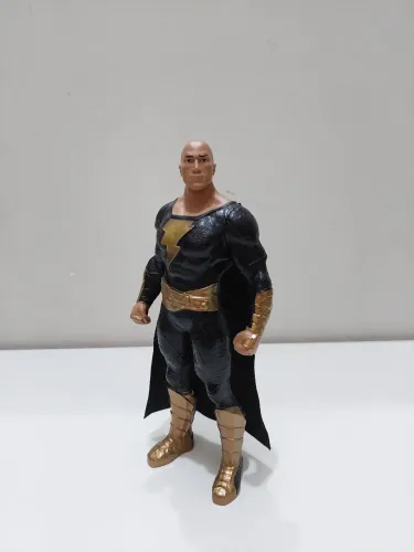 Boneco action figure DC Adão negro / Black Adam / The Rock 10 cm, produto original 