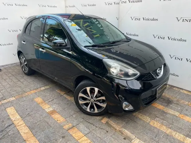 Nissan March SL 1.6 16V Flex Fuel 5P 2016