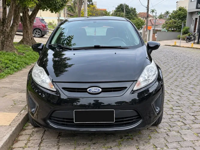 Ford Fiesta SE 1.6 16V Flex 5P 2012