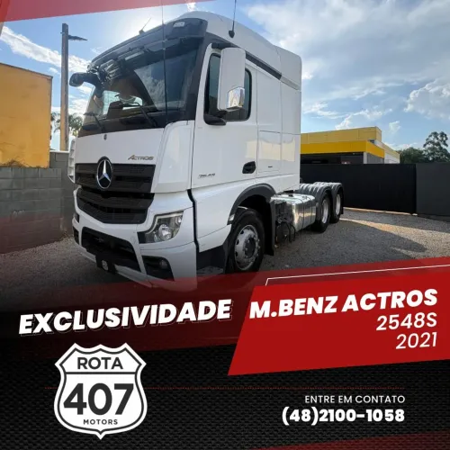 ACTROS 2646 ACTROS 2548S BRANCA 2021/2021