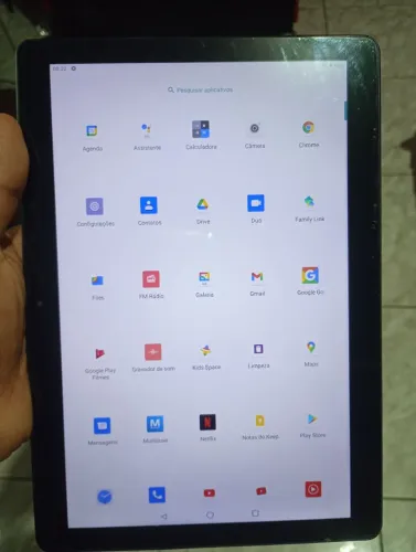 Tablet 32g pegando tudo