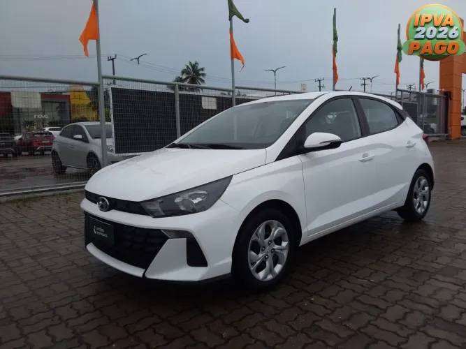 Hyundai HB20 Comfort Plus 1.0 Flex 12V Mec. 2025