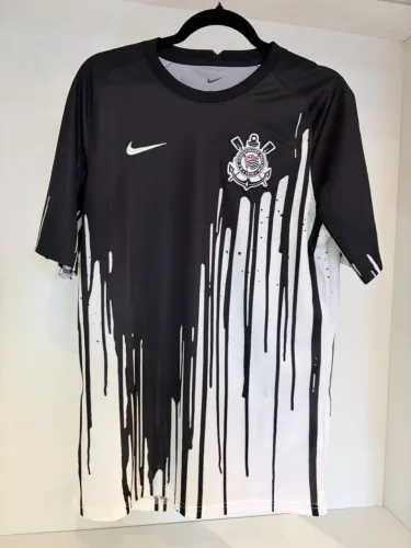 Camisa Corinthians pré jogo 2022