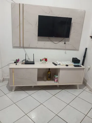 Rack com painel 