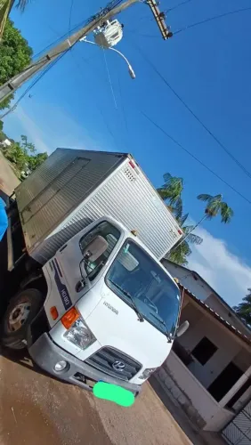 Caminhão Baú HundayHD80