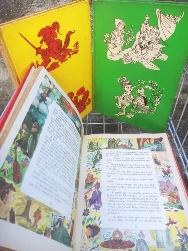 Livros infantis