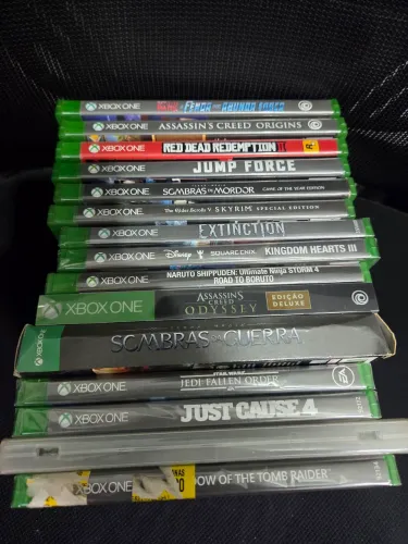 Jogos xbox one