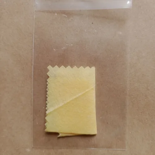 Flanela de limpeza para tela