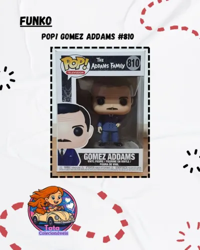 Funko Pop! Gomez Addams #810