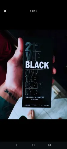 Perfume 212 50ml lá raso q por R$60 ou 2 por R$100,00 lacrado