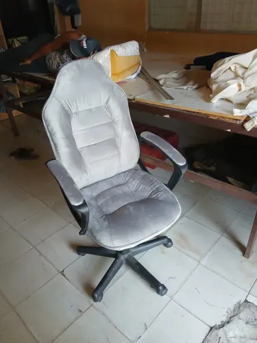 Cadeira gamer encapada