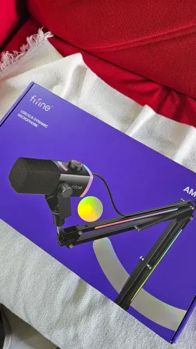 Mic fifine am8 prot com braço articulado