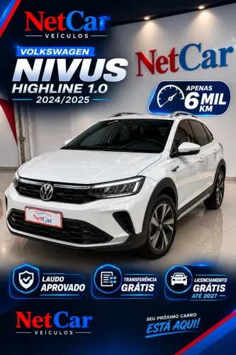Volkswagen Nivus Highline 1.0 200 TSI Flex AUT 2025