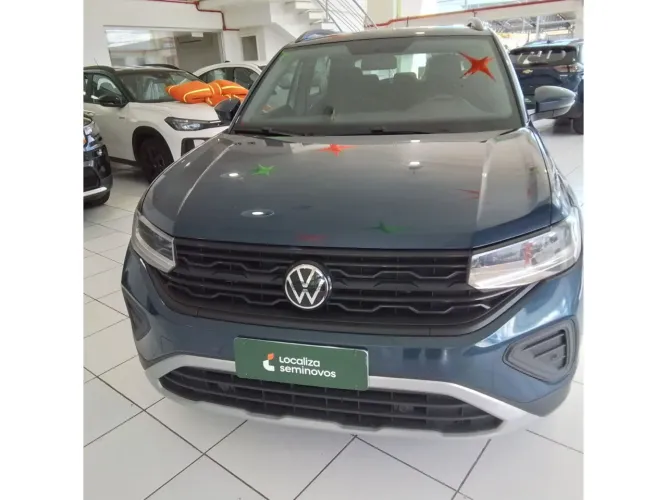 Volkswagen T-Cross 1.0 TSI Flex 12V 5P Aut. 2025
