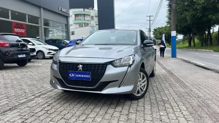 Peugeot 208 Active 1.6 Flex 16V 5P AUT 2024
