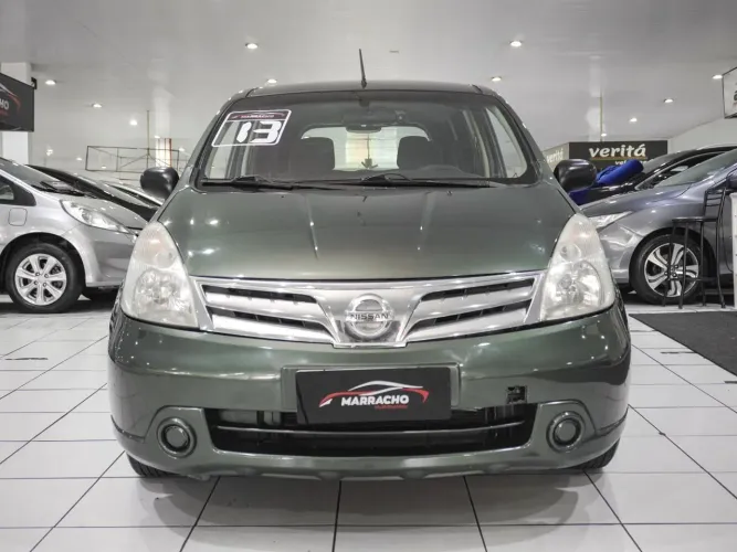 Nissan Livina S 1.6 16V Flex Fuel Mec. 2013