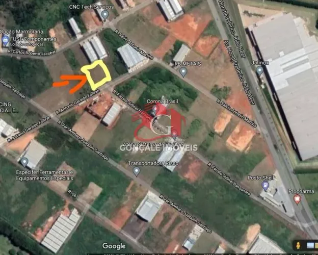 TERRENO A VENDA EM INDAIATUBA - 1000M² - EUROPARK COMERCIAL
